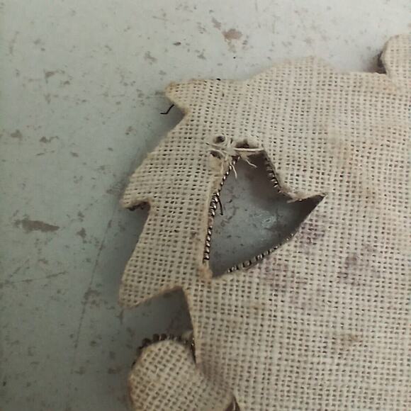 Vintage Gold Bullion Red Floss Metallic Shield Crown Coat of Arms Cres Patch - Picture 5 of 8